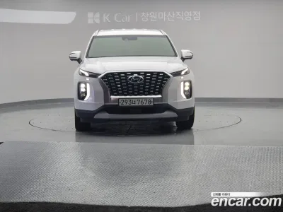 2021 Hyundai Palisade Gasoline 3.8 2WD, фото 2, лот 10159071