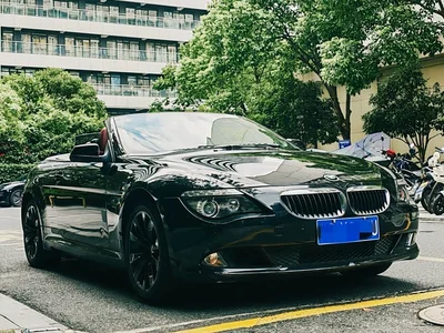 2007 BMW 6 Series 630i Convertible, фото 3, лот 11241033