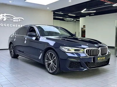 2022 BMW 5 Series Model Second Facelift 530Li Leading M Sport Package, фото 3, лот 10476616