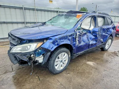 2016 SUBARU OUTBACK 2.5I PREMIUM, фото 1, лот 10563274