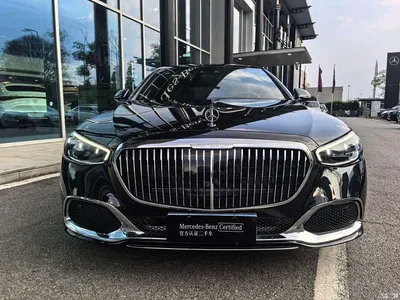 2025 Mercedes-Benz Maybach S-Class Model S 480 4MATIC, фото 2, лот 10279758