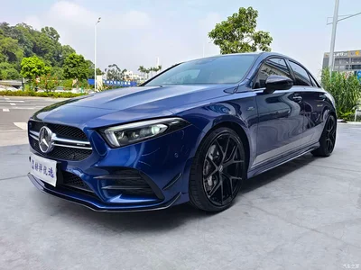 2020 Mercedes-Benz A-Class AMG AMG A 35 L 4MATIC, фото 1, лот 10284478