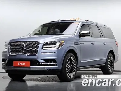 2019 Lincoln Navigator 3.5L Black Label, фото 1, лот 10034523