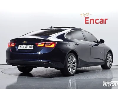 2017 Chevrolet Malibu 1.5 Turbo LTZ, фото 2, лот 10173611