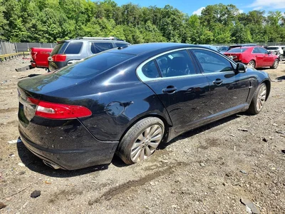 2009 JAGUAR XF LUXURY, фото 3, лот 10880720
