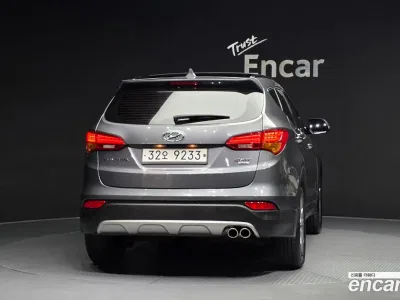 2015 Hyundai Santafe Diesel(e-VGT) 2.0 4WD Premium, фото 4, лот 10120837
