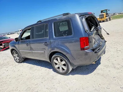 2014 HONDA PILOT TOURING, фото 2, лот 10731396