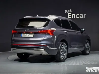 2022 Hyundai Santafe HEV 1.6 2WD, фото 2, лот 10116461