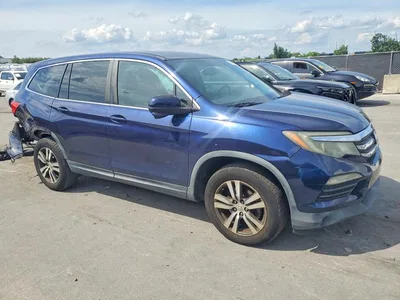 2016 HONDA PILOT EXL, фото 4, лот 11280385