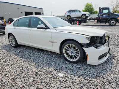 2015 BMW 750 LXI, фото 4, лот 10820372