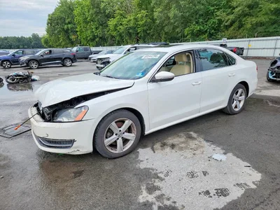 2012 VOLKSWAGEN PASSAT SE, фото 1, лот 10657891