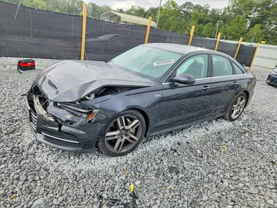 2016 AUDI A6 PREMIUM PLUS, фото 1, лот 10856381