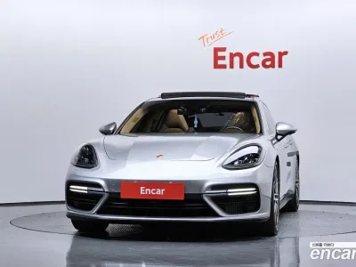 2018 Porsche Panamera 4.0 Turbo, фото 3, лот 10091407