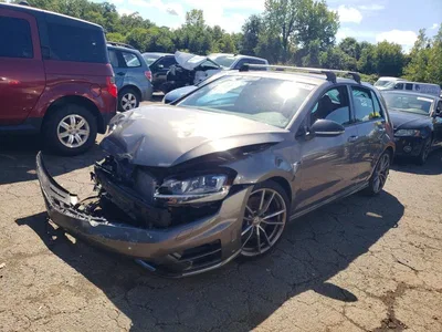 2017 VOLKSWAGEN GOLF R, фото 1, лот 10834834