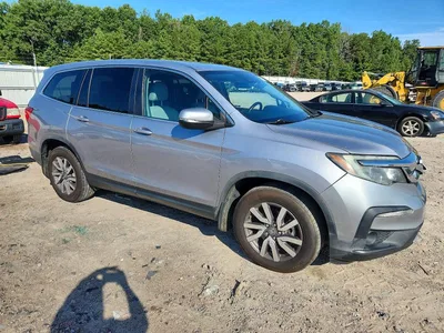 2020 HONDA PILOT EXL, фото 4, лот 10706196