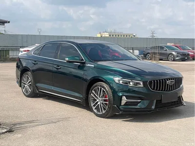 2023 Geely Xing Rui 2.0TD Exclusive Cyan-Green Edition, фото 3, лот 10359166