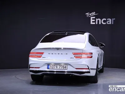 2025 Genesis G80 Gasoline 2.5 Turbo AWD, фото 4, лот 10286073
