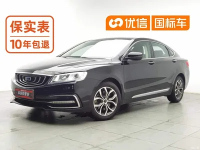 2017 Geely Borui 2.4L Comfort, фото 1, лот 10359381