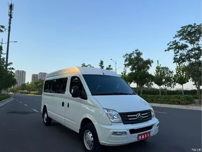 2023 SAIC Maxus Xintu V80 2.0T PLUS Manual All-round King Long Wheelbase Medium Roof 6/7/8/9-seater, фото 2, лот 11160773