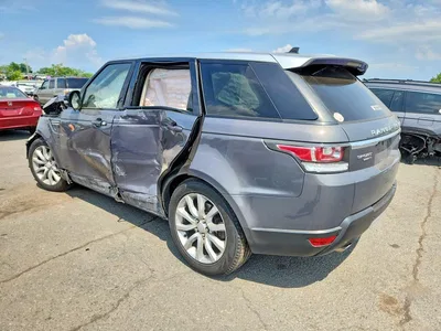 2016 LAND ROVER RANGE ROVER SPORT HSE, фото 2, лот 10877753
