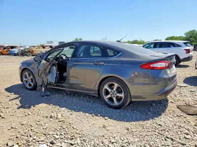 2016 FORD FUSION S, фото 2, лот 10556495