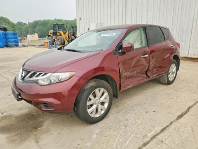 2011 NISSAN MURANO S, фото 1, лот 10738136