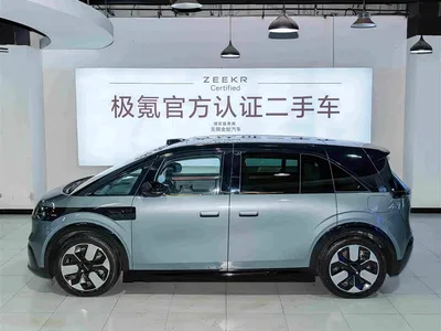 2025 ZEEKR MIX Smart Driving Edition, фото 3, лот 10290555