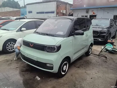 2021 Wuling Motors Hongguang MINIEV Macaron Fashion Edition LFP, фото 2, лот 11097489