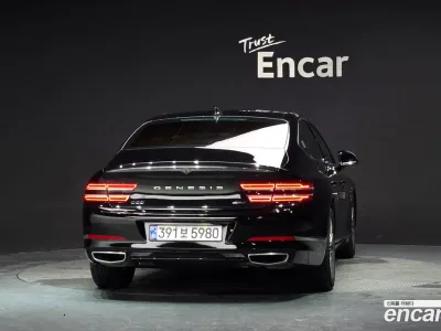 2022 Genesis G80 Gasoline 2.5 Turbo AWD, фото 4, лот 10231753
