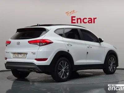 2016 Hyundai Tucson Diesel 2.0 4WD, фото 2, лот 10227220