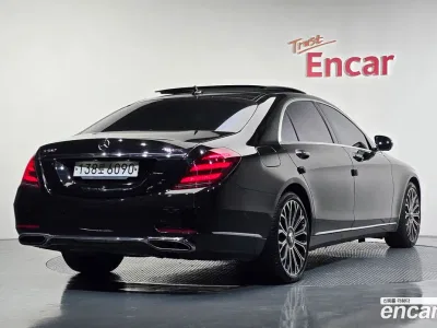 2020 Mercedes-Benz S-Class S560L 4MATIC, фото 2, лот 10081506