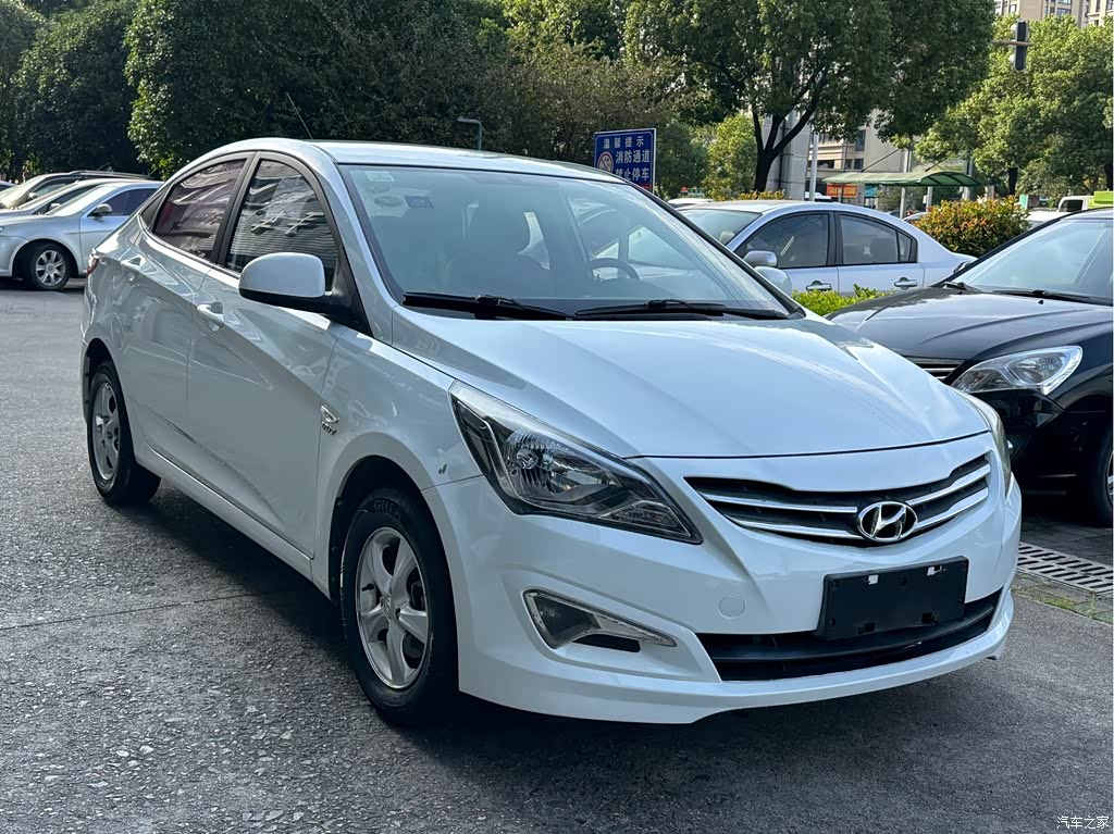 2017 Hyundai Verna 1.4L Auto Jump Internet Edition (China V), фото 3, лот 11201514