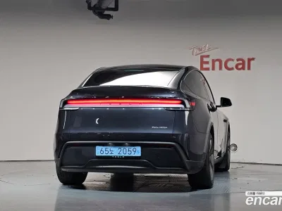 2025 Tesla Model Y Long Range AWD, фото 4, лот 10210480