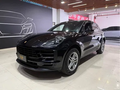 2018 Porsche Macan, фото 1, лот 10431954