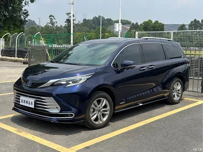 2021 Toyota Sienna 2.5L Hybrid Ultimate Edition, фото 1, лот 10268840