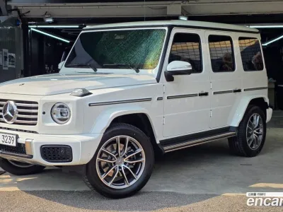 2026 Mercedes-Benz G-Class G450d, фото 1, лот 10192716