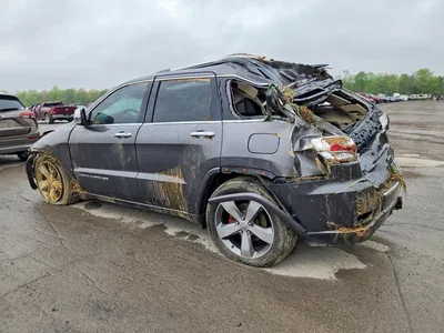 2014 JEEP GRAND CHEROKEE OVERLAND, фото 2, лот 10781364