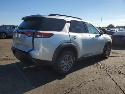 2025 NISSAN PATHFINDER SV, фото 3, лот 10741663