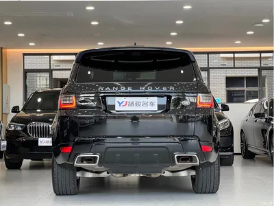 2020 Land Rover Range Rover Sport 3.0 L6 HSE DYNAMIC, фото 4, лот 10386655
