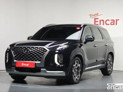 2021 Hyundai Palisade Gasoline 3.8 4WD, фото 1, лот 10158113