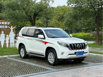 2014 Toyota Prado 4.0L Automatic VX NAVI, фото 3, лот 10271870
