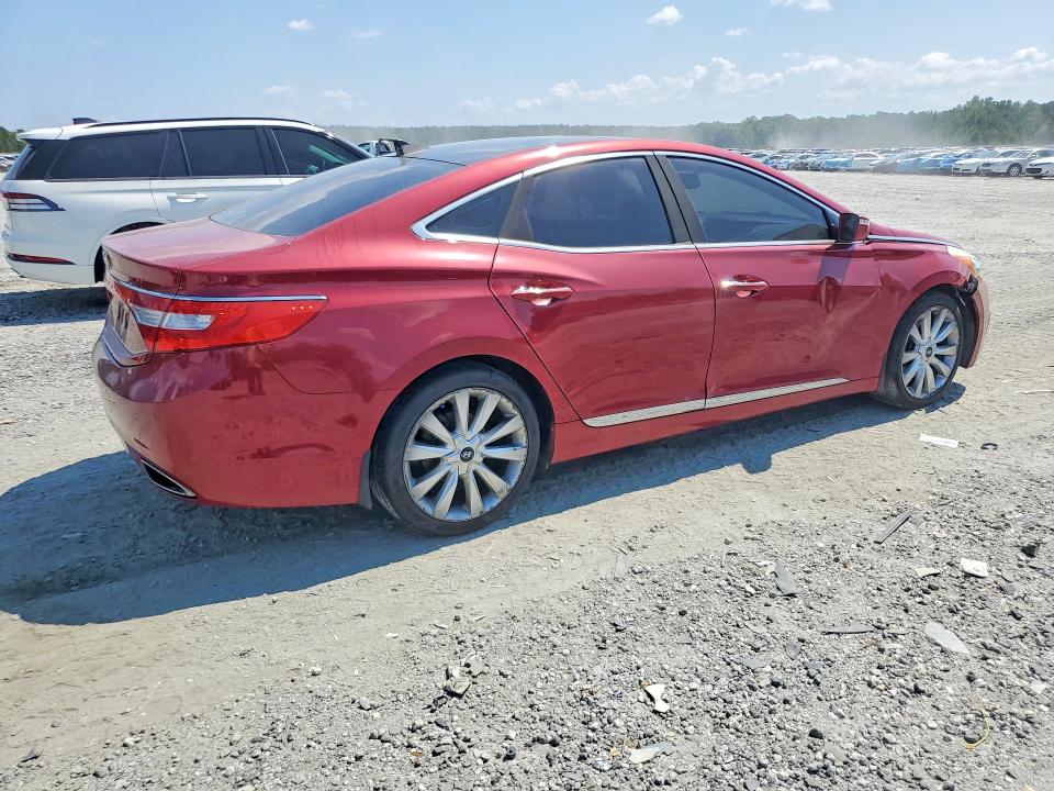 2012 HYUNDAI AZERA BASE, фото 3, лот 10758945