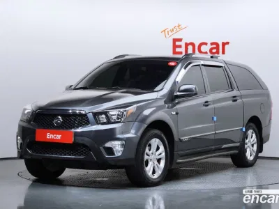 2016 Ssang Yong KORANDO CX7 4WD, фото 1, лот 10162413
