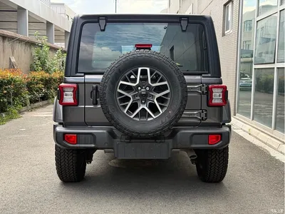 2024 Jeep Wrangler Model 2.0T Sahara Four-Door Version, фото 4, лот 10419544