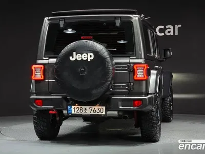 2022 Jeep Wrangler 2.0 Rubicon Power Top 4Door, фото 4, лот 10123455