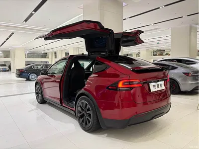 2023 Tesla Model X Dual Motor All-Wheel Drive Edition, фото 3, лот 10352880