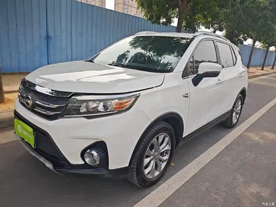 2017 GAC Trumpchi Trumpchi GS3 150N Manual Elite, фото 1, лот 10389996