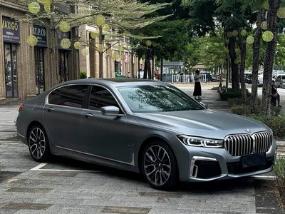 2022 BMW 7 Series 740Li Exclusive M Sport Package, фото 3, лот 10624837