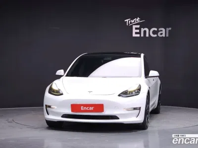 2021 Tesla Model 3 Long Range AWD, фото 2, лот 10210291