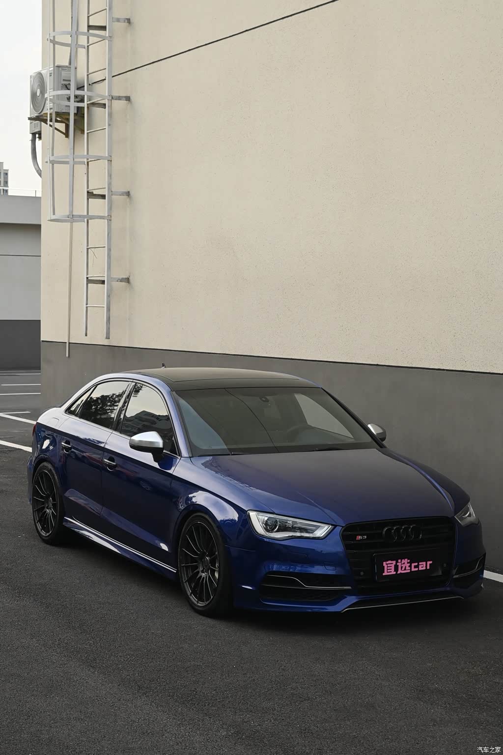 2015 Audi S3 2.0T Limousine, фото 3, лот 10468424